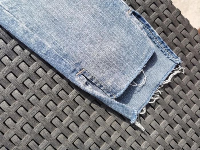 Jean taille haute Jennifer taille 34 neuf - photo numéro 3