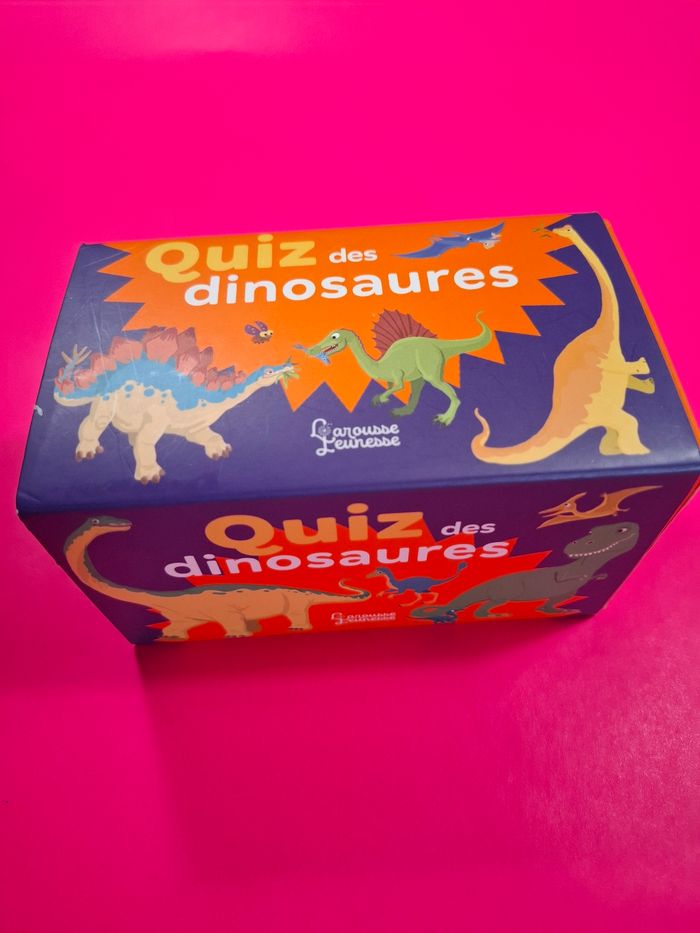 Quiz des dinosaures