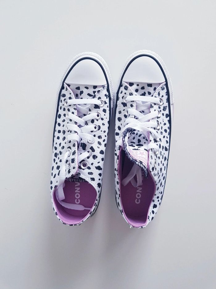 Converse - Chuck Taylor - Baskets basses - Vache / Dalmatien - Neuves avec étiquette ! - photo numéro 6