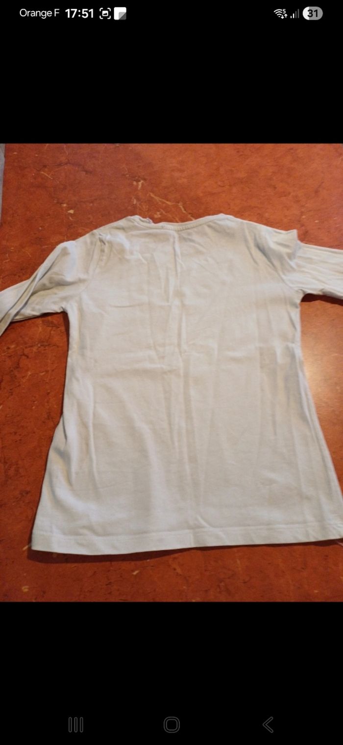 T.shirt fille taille 8 ans - photo numéro 3