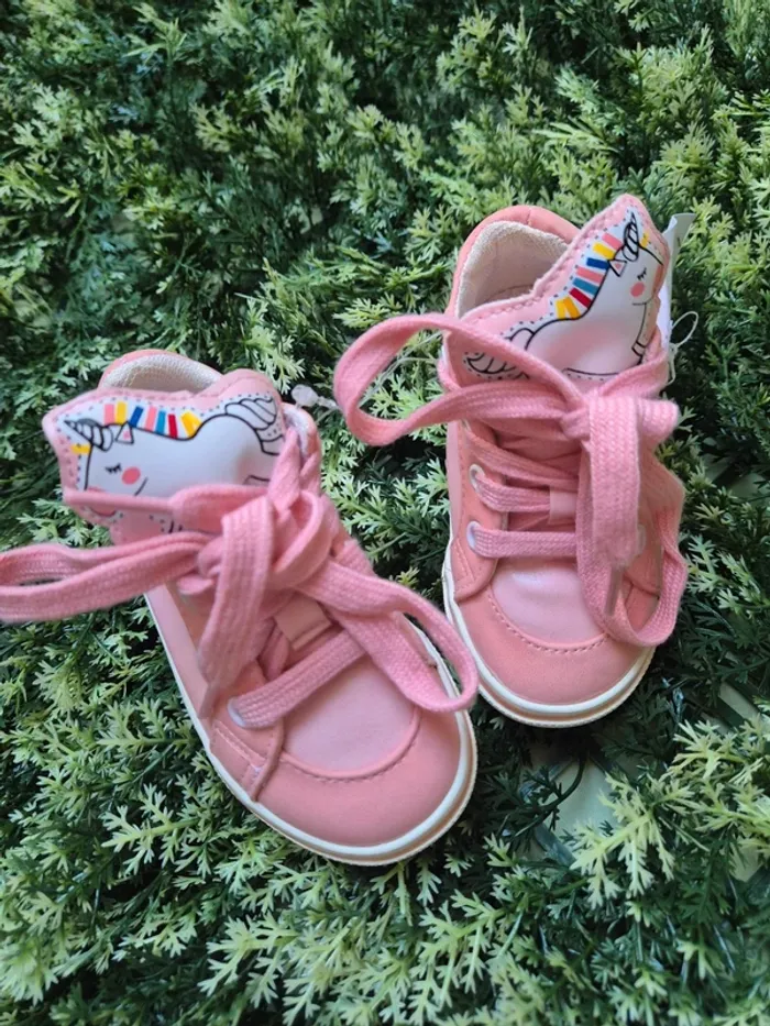 Chaussures petites filles licorne pointure 20, vertbaudet - photo numéro 2