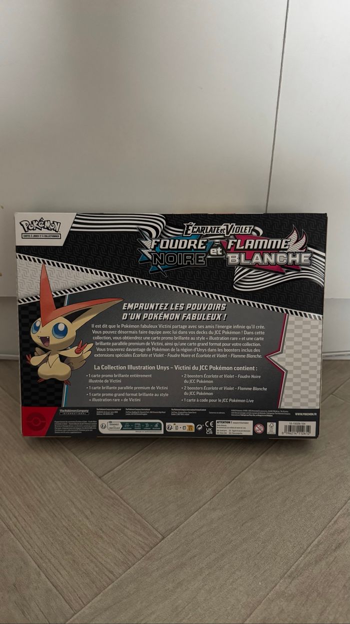 Pokémon - Coffret victini - photo numéro 2