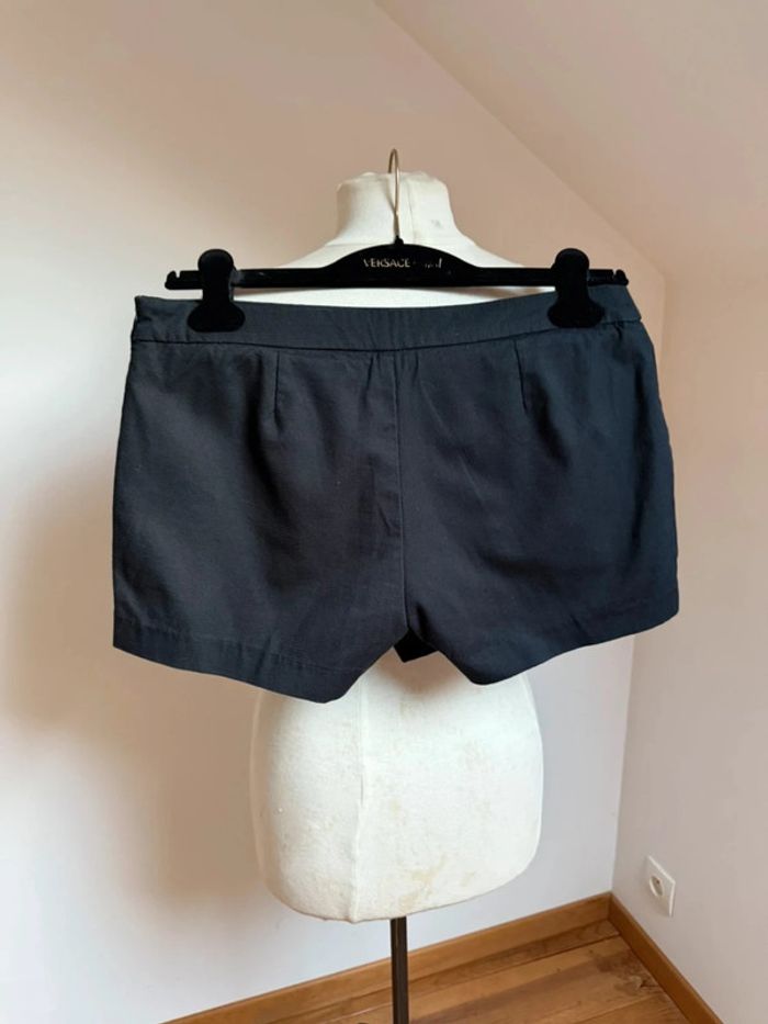 Beau Short noir Promod en coton elastane 🌸 40 - photo numéro 6