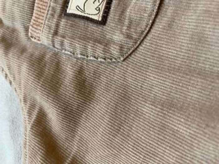 Salopette beige velours doublé hiver - photo numéro 8