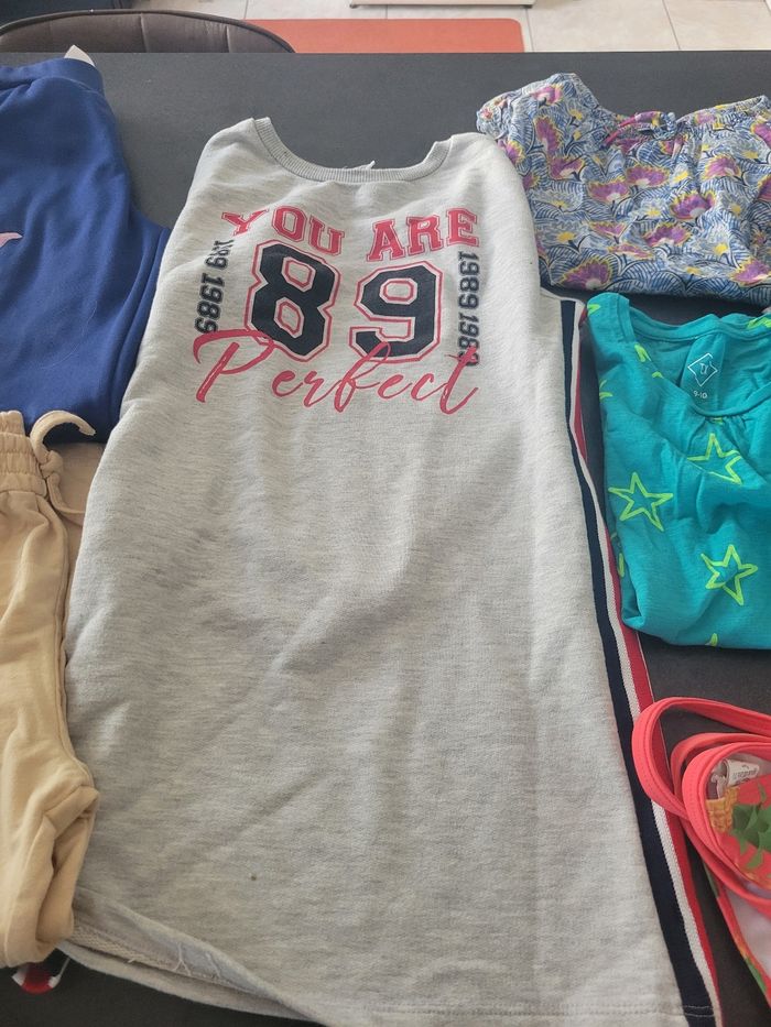 Lot vêtements fille 9/10 ans - photo numéro 8