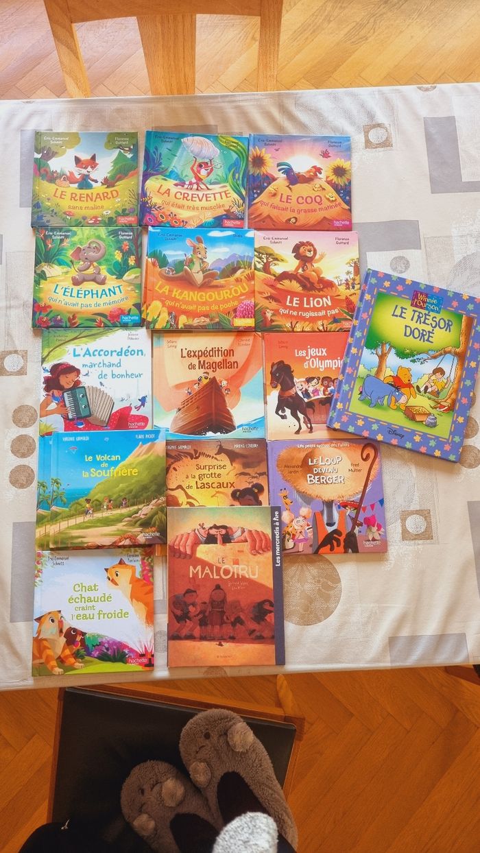 Lot de 17 livres enfant Macdonald's