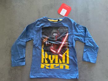 T-shirt bleu Star Wars Disney  4 ans/104 cm [1A376]