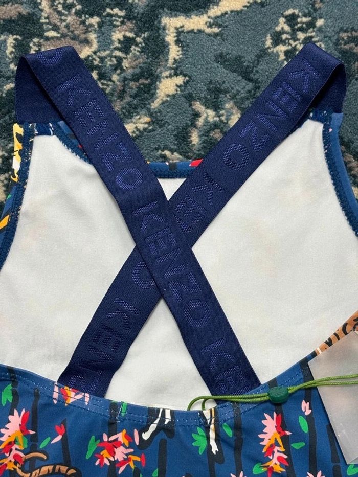 Prix FERME Maillot de bain pour fille 6 ans Kenzo - photo numéro 3