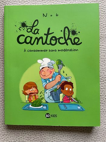 La cantoche tome 3