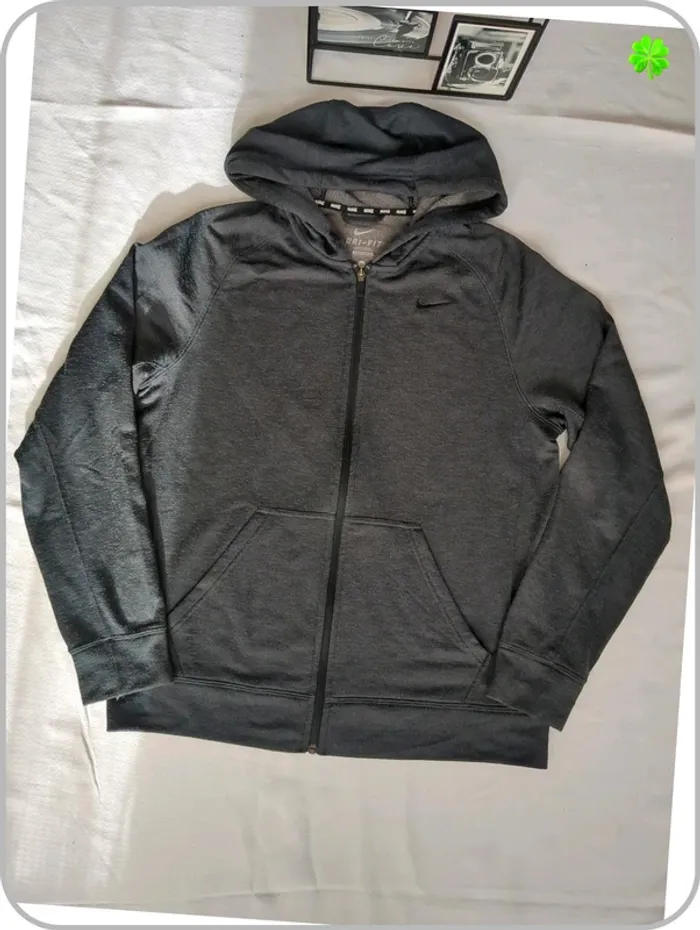 Sweat zippé à capuche femme Nike M