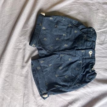 Short garçon