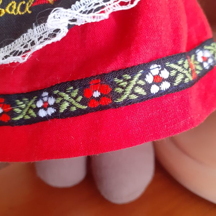 Poupée chiffon Alsacienne *27 cm - photo numéro 3