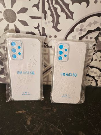 Coques Samsung A53 neuves