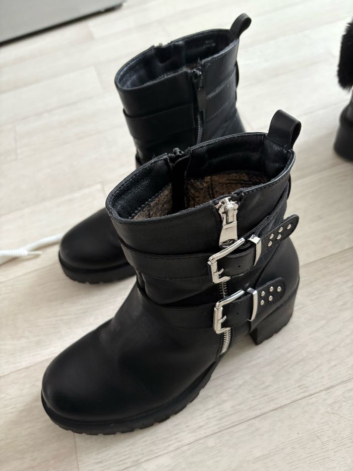 Bottines talon - photo numéro 3