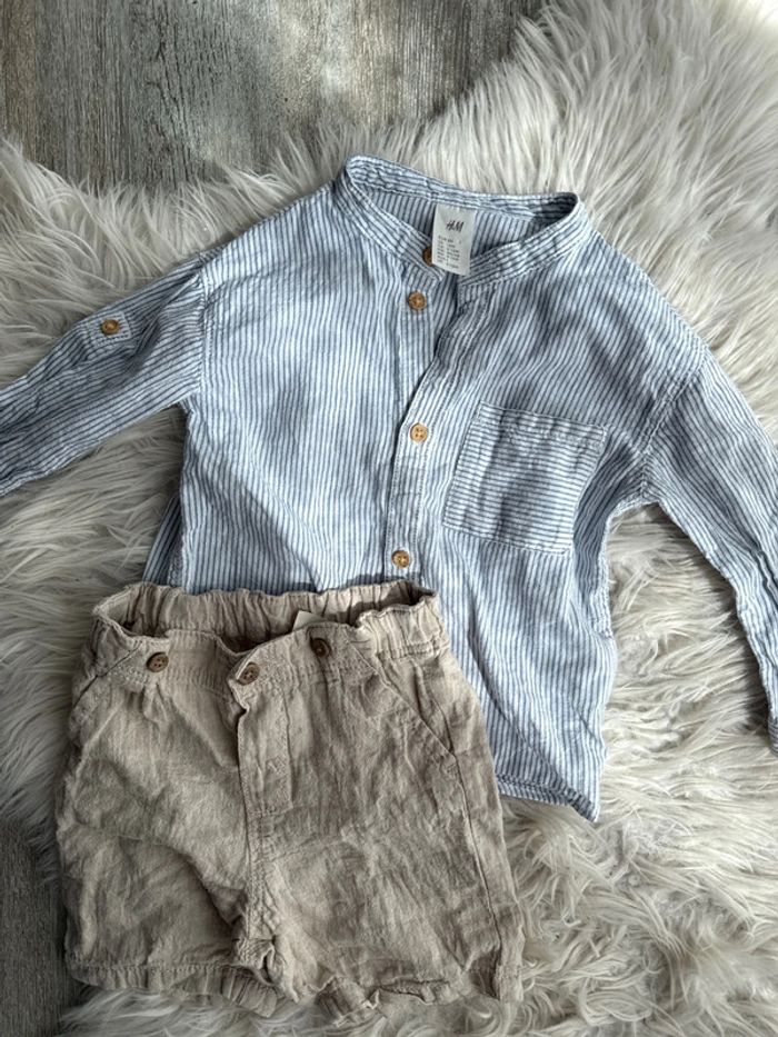 Ensemble été garçon - photo numéro 2