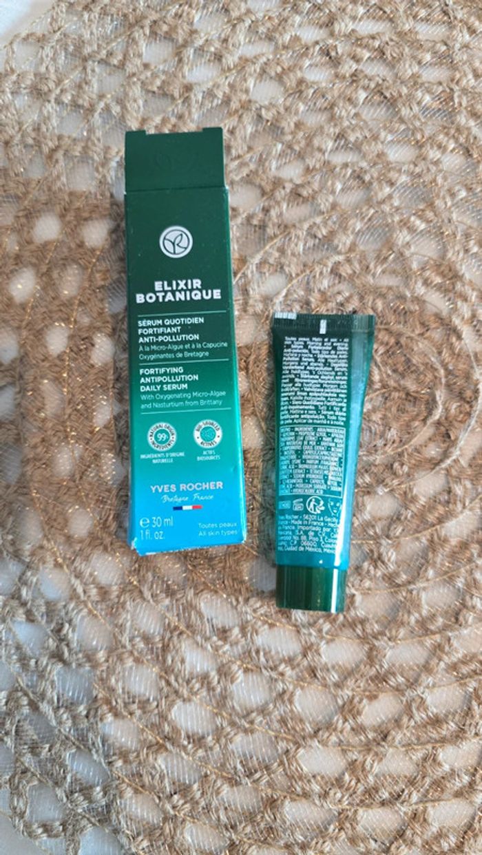 Elixir Botanique sérum Yves Rocher - photo numéro 3