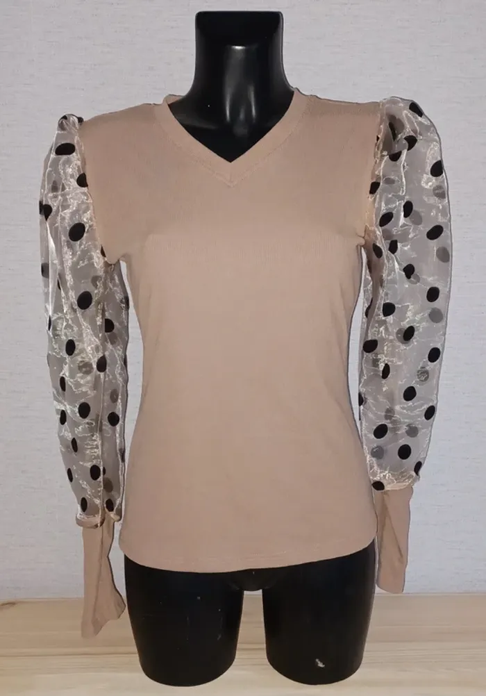 Pull beige