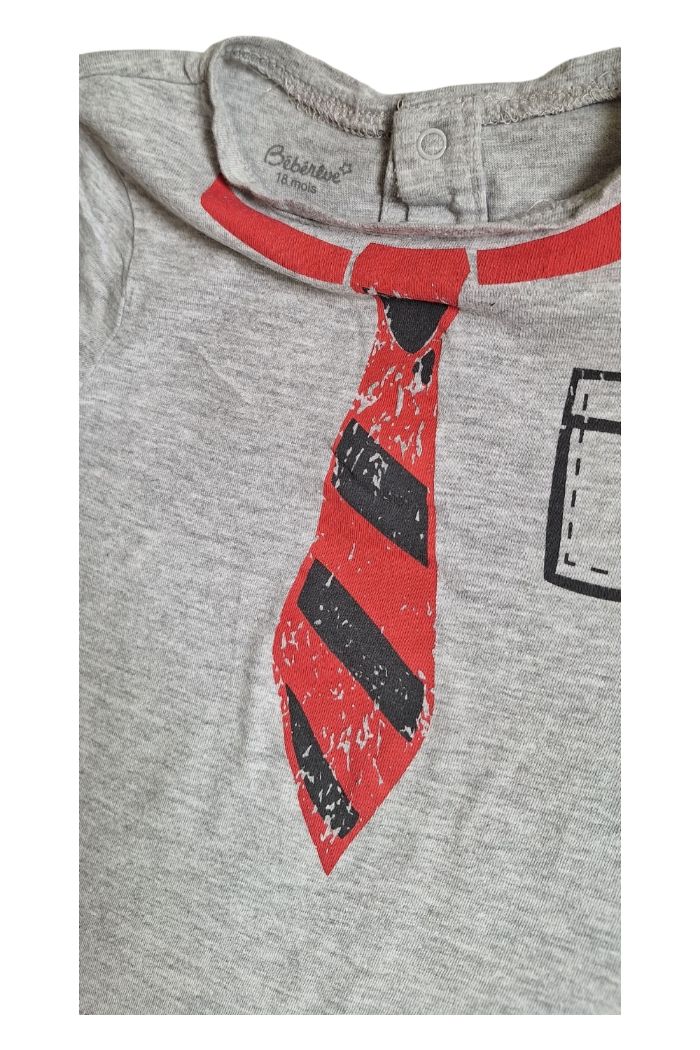 T-shirt Bébé Rêve – 18 mois - photo numéro 3