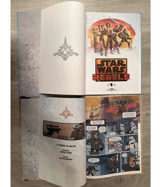 BD Star Wars 1 et 2 - photo numéro 3