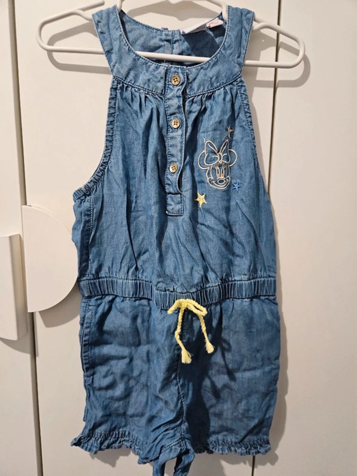 Salopette short Minnie - Orchestra - 4 ans