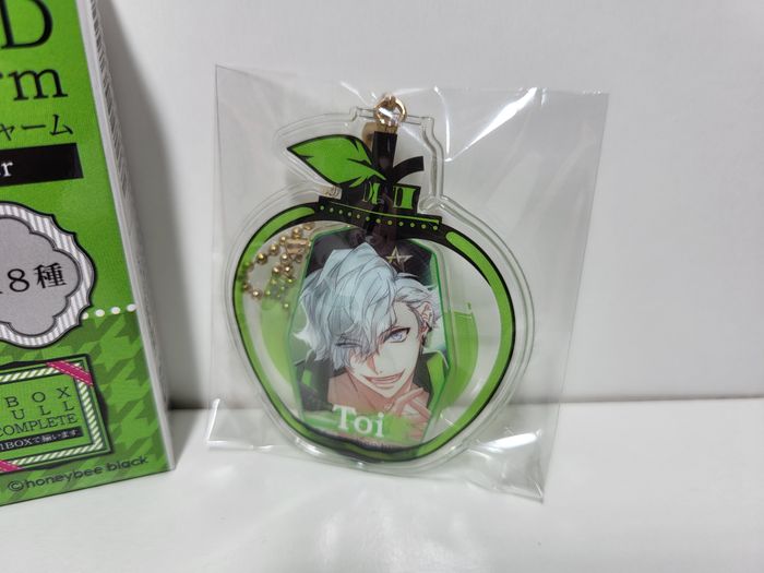 Dynamic Chord Dress Up Clear Charm Porte Clé Key Ring Vol 1 Toi - photo numéro 2