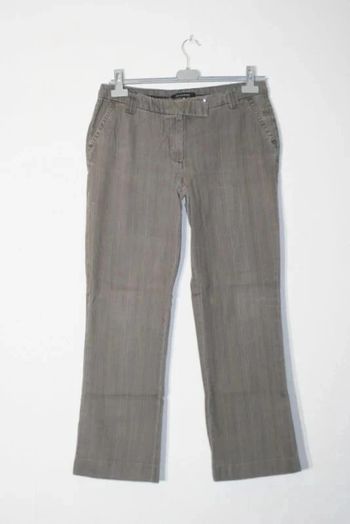 Pantalon Sud Express Gris tissu épais taille 42