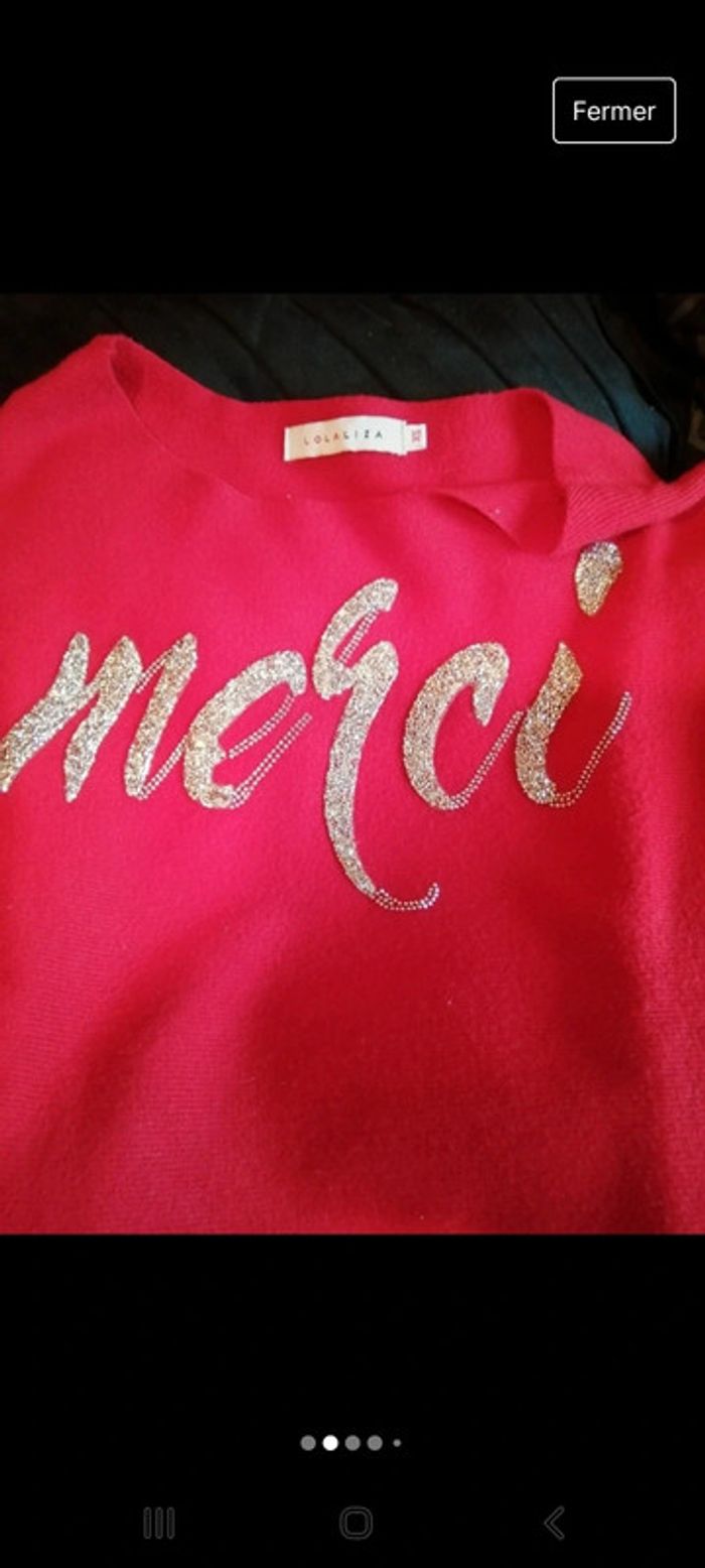 Pull manches chauve-souris - photo numéro 2