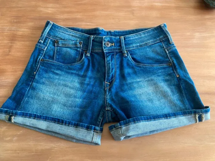 Short jean Pepe Jeans - photo numéro 5