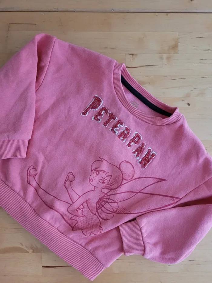 Pull fée clochette - photo numéro 2