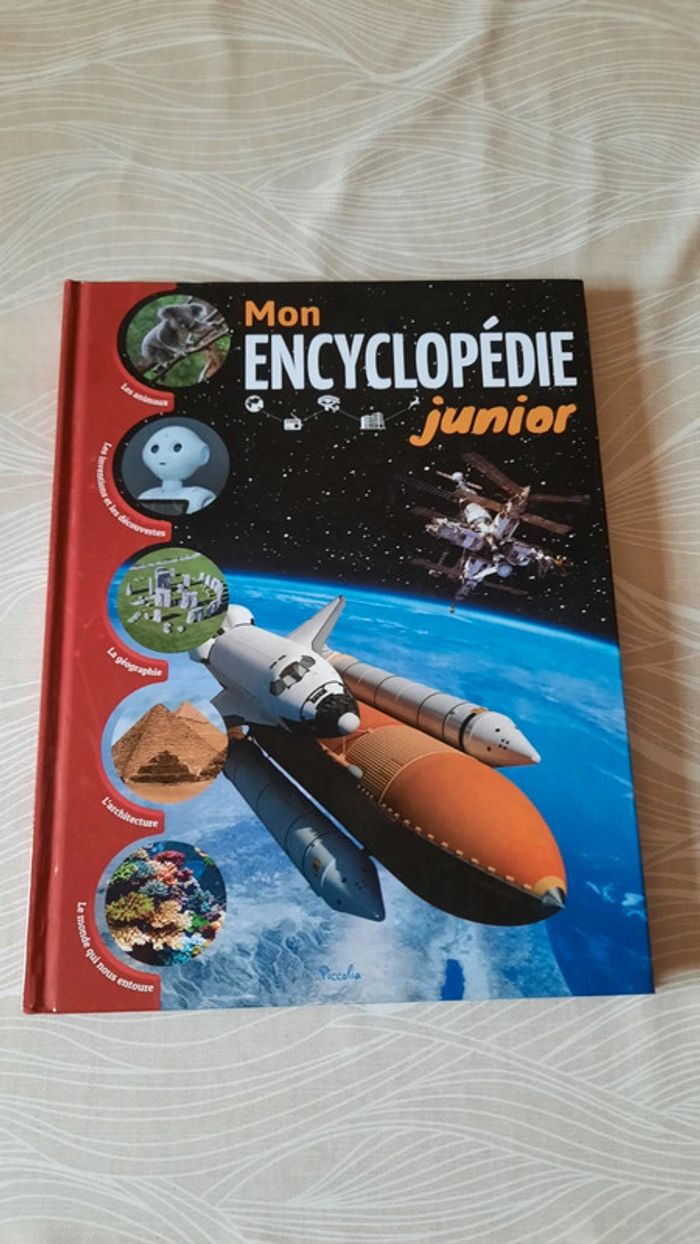 Mon encyclopédie junior - Livre