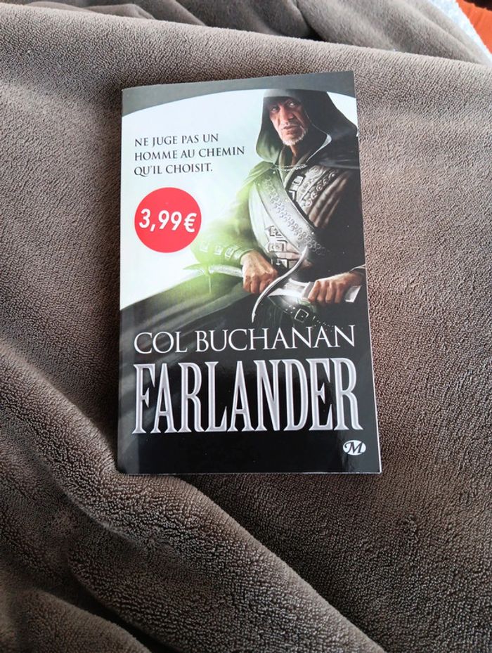 Livre Farlander de Col Buchanan
