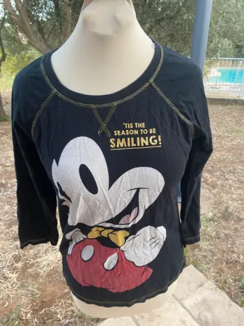 Top noir Disney 38 m