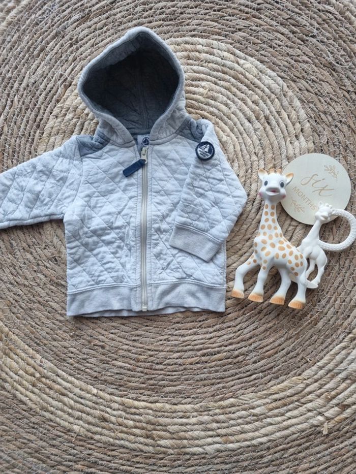 Veste petit bateau