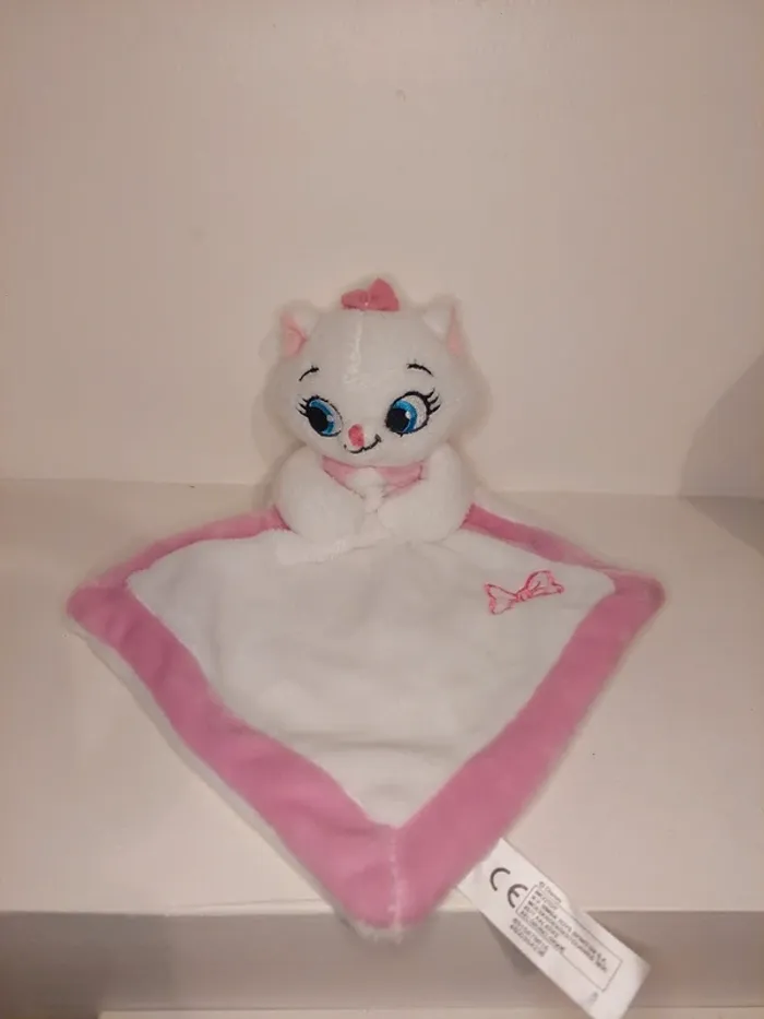Nicotoy - doudou marie les Aristochats disney