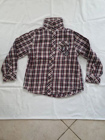 Chemise à manches longues