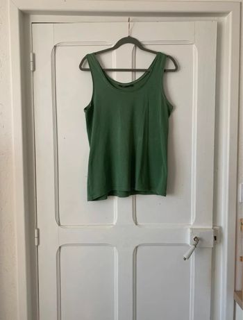 Débardeur vert femme - Taille L Kiabi