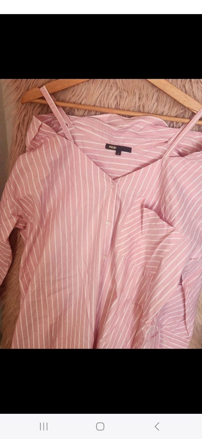 Robe Rayé maje