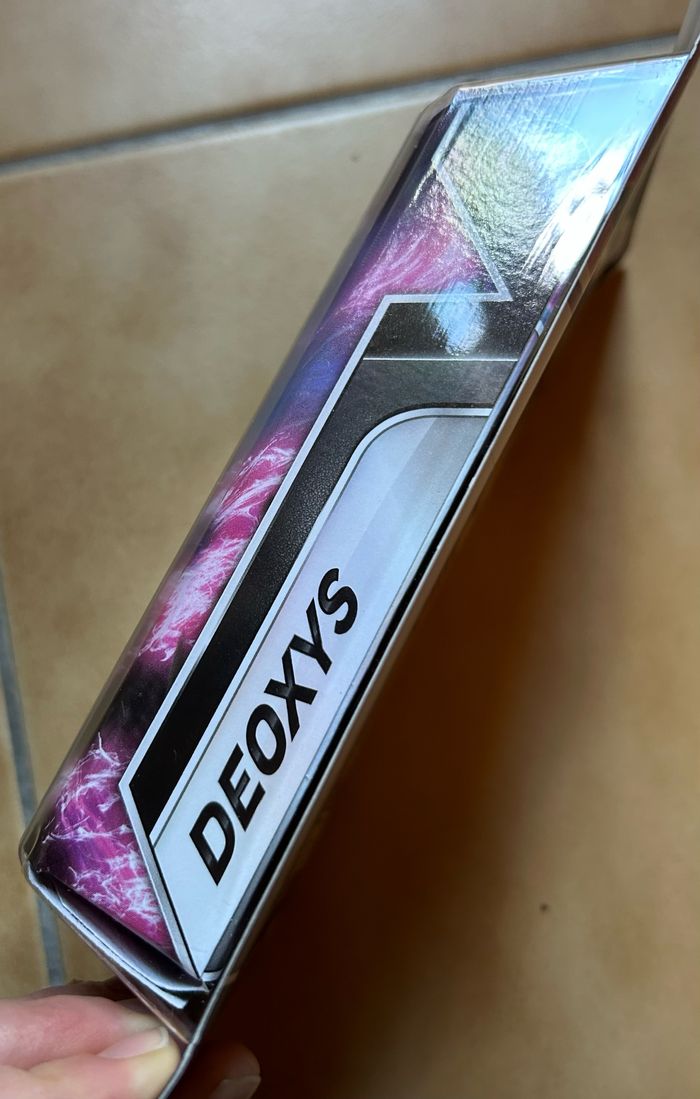 Deck de combat V Pokémon - Deoxys V - neuf scellé - photo numéro 4