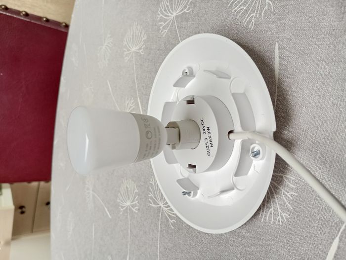 Lampe foot - photo numéro 6