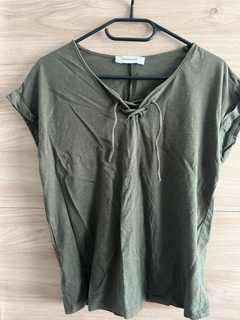 Haut manches courtes kaki promod taille S