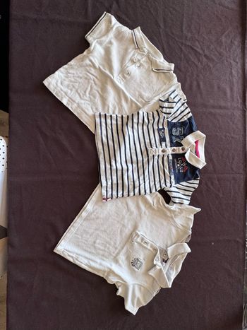 Lot 3 polo 18 mois Travel
