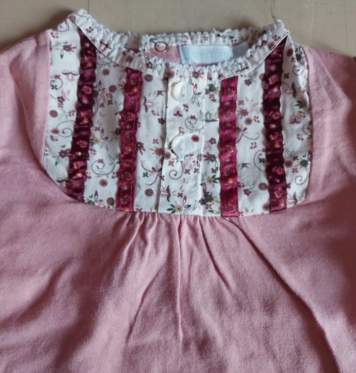 Haut brodé - photo numéro 2