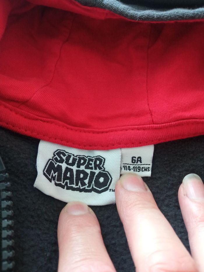 Sweat 6 ans Mario - photo numéro 4