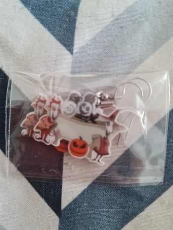 Boucles d oreilles Halloween l étrange Noël de Mr Jack