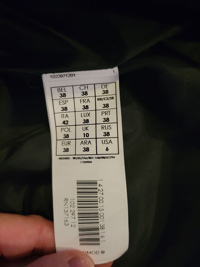 Veste - photo numéro 4