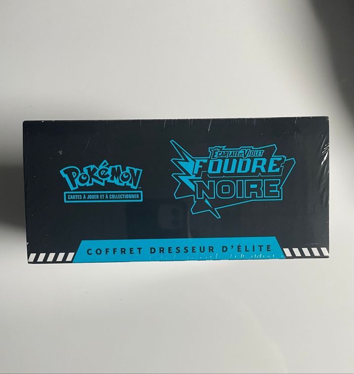 ETB Pokémon EV10.5 Foudre Noire - photo numéro 5