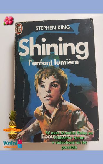 Stephen King (Écrivain)  Shining