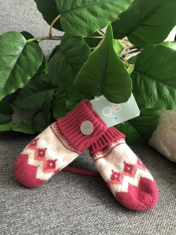 Gants Roses pour Enfants