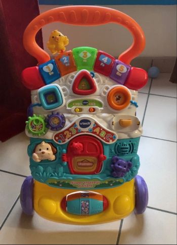 Marche bébé éveillé 