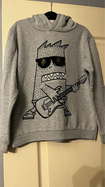 Sweat à capuche 12 ans